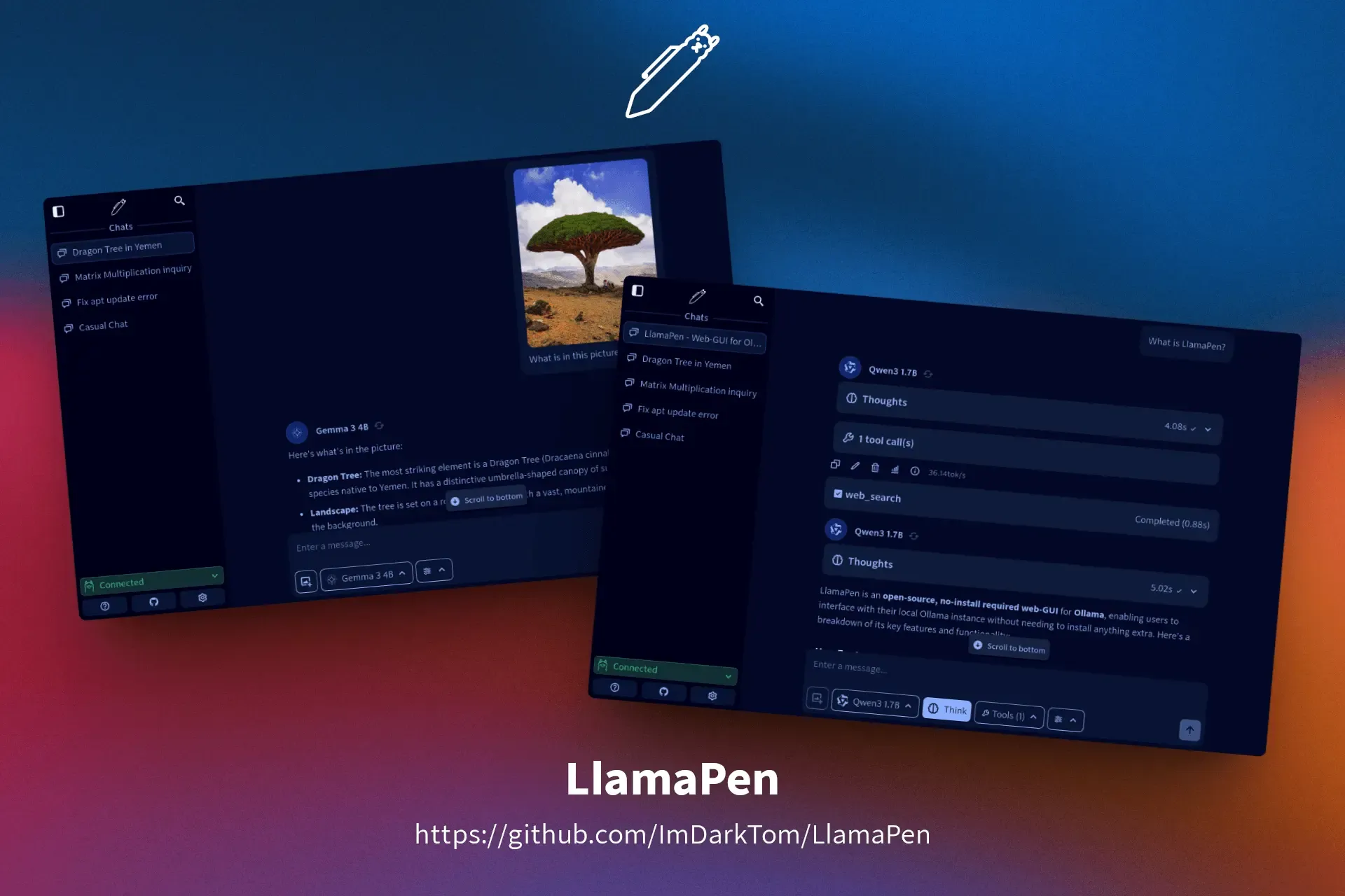 Preview for LlamaPen